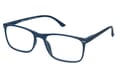 Reading glasses LEXXOO 4121A blue sideways Reading glasses LEXXOO 4121A blue sideways