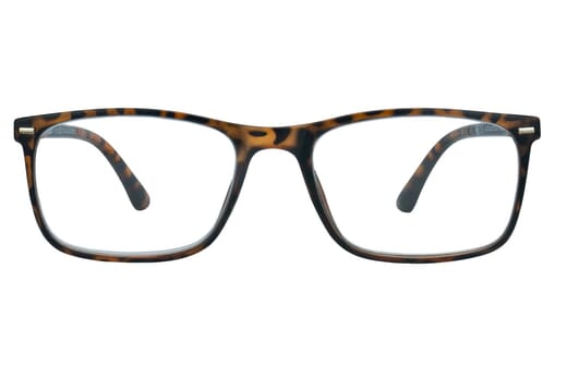 Lesebrille Lexxoo 4121A braun frontal