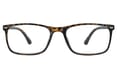 Lesebrille Lexxoo 4121A braun frontal Lesebrille Lexxoo 4121A braun frontal