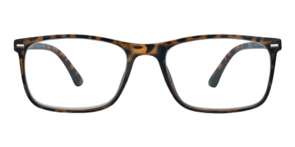 Lesebrille Lexxoo 4121A braun frontal Lesebrille Lexxoo 4121A braun frontal