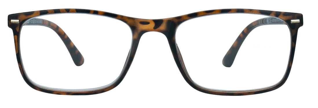 Lesebrille Lexxoo 4121A braun frontal Lesebrille Lexxoo 4121A braun frontal