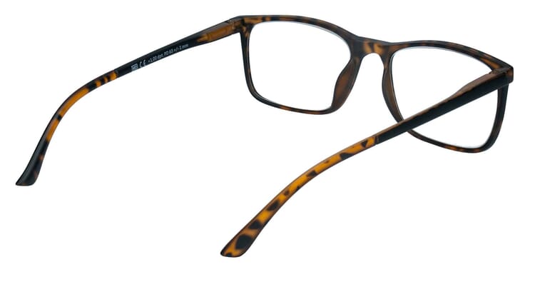 Lesebrille Lexxoo 4121A braun innen Lesebrille Lexxoo 4121A braun innen