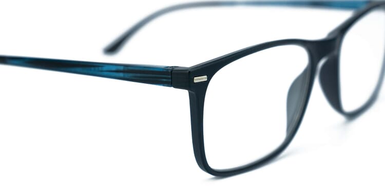 Lesebrille Lexxoo 4121A schwarz blau extra Lesebrille Lexxoo 4121A schwarz blau extra