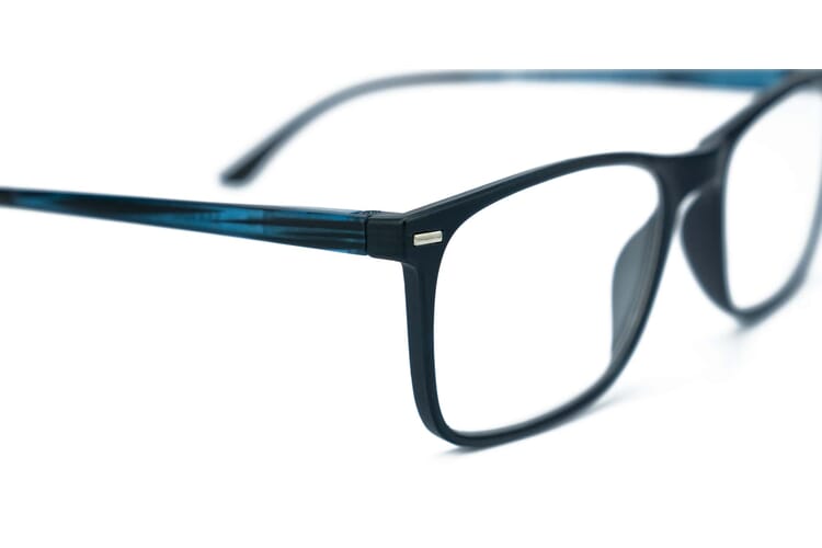 Reading glasses LEXXOO 4121A black blue extra Reading glasses LEXXOO 4121A black blue extra