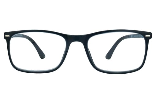 Lesebrille Lexxo 4121A schwarz blau frontal