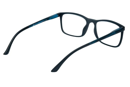 Reading glasses LEXXOO 4121A black blue inside