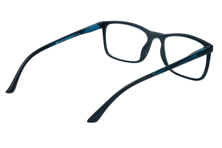 Reading glasses LEXXOO 4121A black blue inside Reading glasses LEXXOO 4121A black blue inside