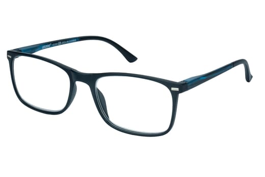 Reading glasses LEXXOO 4121A black blue lateral
