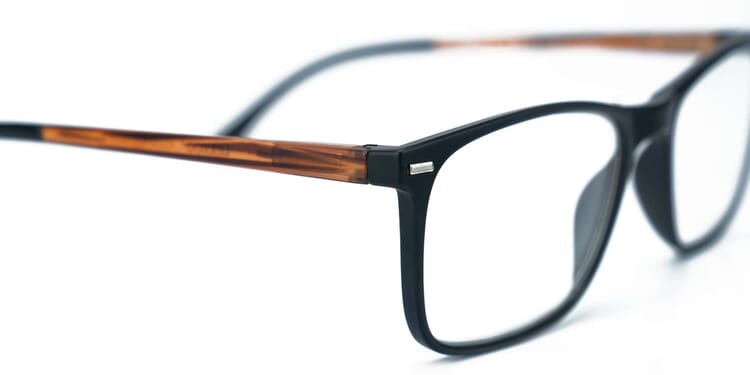 Reading glasses LEXXOO 4121A black brown extra Reading glasses LEXXOO 4121A black brown extra