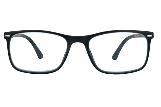 Lesebrille Lexxoo 4121A schwarz braun frontal