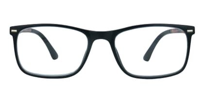 Lesebrille Lexxoo 4121A schwarz braun frontal Lesebrille Lexxoo 4121A schwarz braun frontal