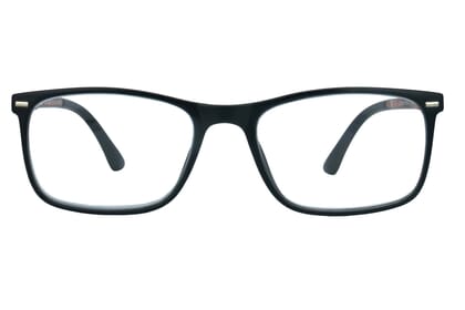 Lesebrille Lexxoo 4121A schwarz braun frontal Lesebrille Lexxoo 4121A schwarz braun frontal