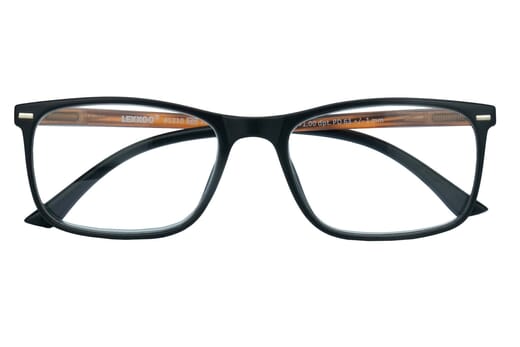 Reading glasses LEXXOO 4121A black brown closed