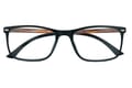 Reading glasses LEXXOO 4121A black brown closed Reading glasses LEXXOO 4121A black brown closed
