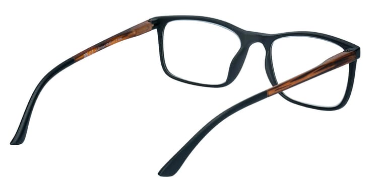 Reading glasses LEXXOO 4121A black brown inside Reading glasses LEXXOO 4121A black brown inside