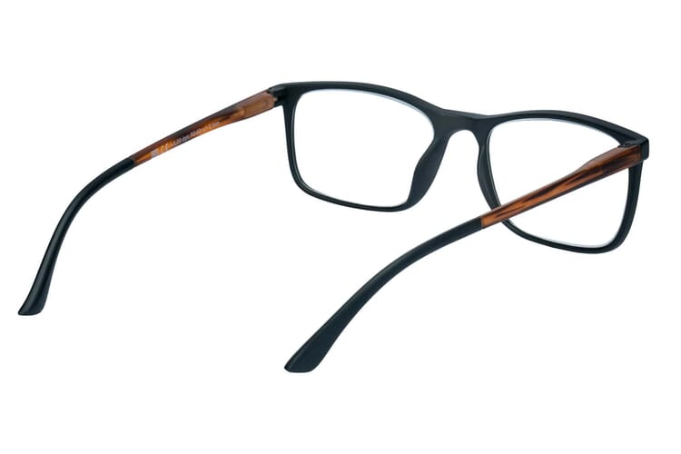 Reading glasses LEXXOO 4121A black brown inside Reading glasses LEXXOO 4121A black brown inside