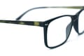 Reading glasses Lexxo 4121A black green extra Reading glasses Lexxo 4121A black green extra
