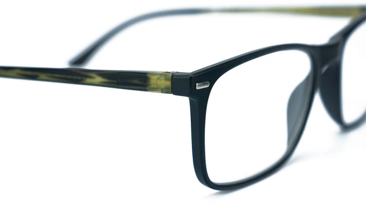 Lesebrille Lexxo 4121A schwarz grun extra Lesebrille Lexxo 4121A schwarz grun extra