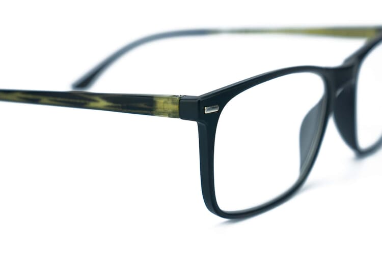 Reading glasses Lexxo 4121A black green extra Reading glasses Lexxo 4121A black green extra