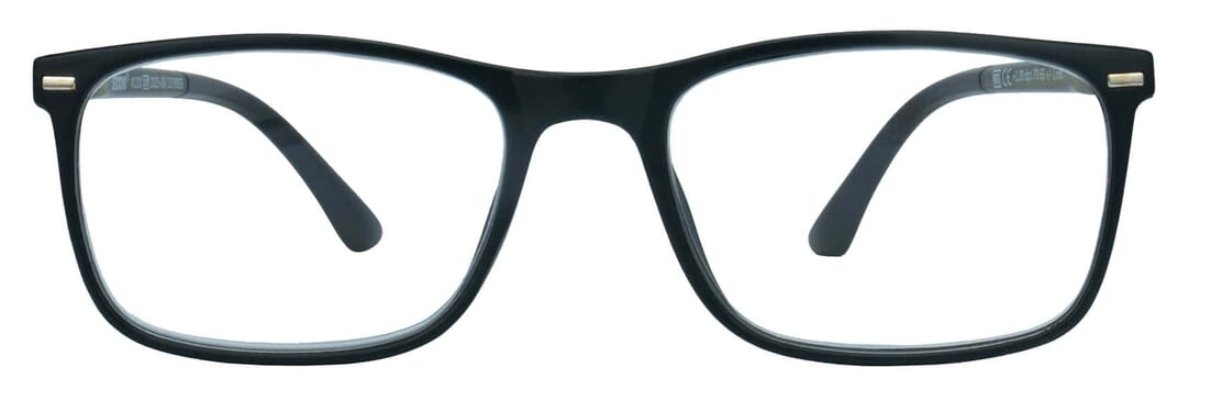 Lesebrille Lexxo 4121A schwarz grun frontal Lesebrille Lexxo 4121A schwarz grun frontal