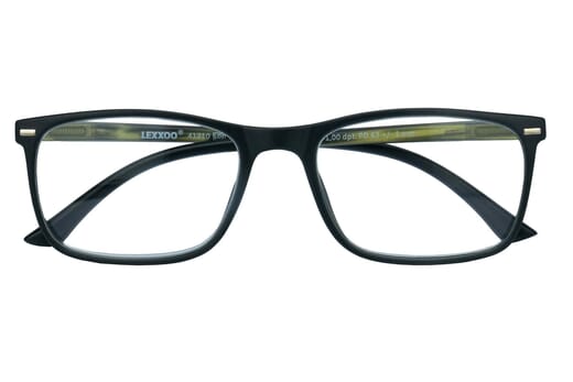 Reading glasses Lexxo 4121A black green closed