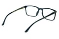 Reading glasses Lexxo 4121A black green inside Reading glasses Lexxo 4121A black green inside