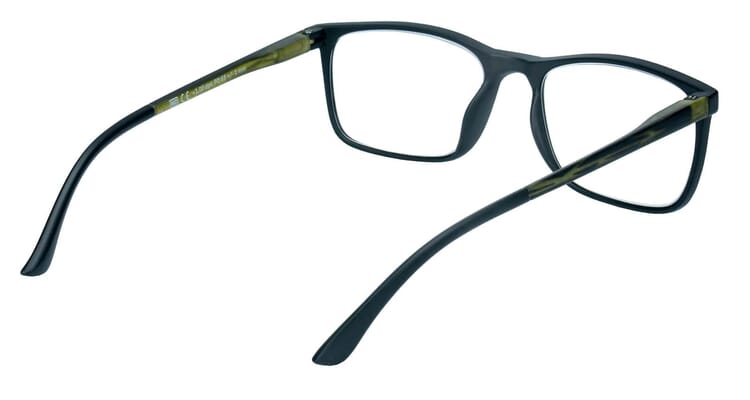 Lesebrille Lexxo 4121A schwarz grun innen Lesebrille Lexxo 4121A schwarz grun innen