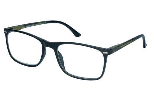 Reading glasses Lexxo 4121A black green lateral
