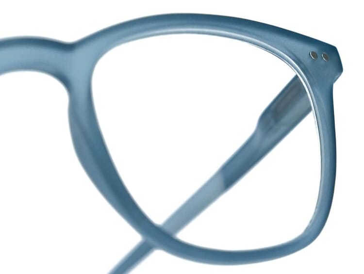 Lesebrille Lexxoo 4122 blau extra Lesebrille Lexxoo 4122 blau extra