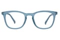 Lesebrille Lexxoo 4122 blau frontal Lesebrille Lexxoo 4122 blau frontal