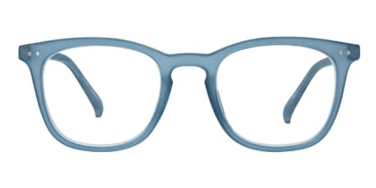 Lesebrille Lexxoo 4122 blau frontal Lesebrille Lexxoo 4122 blau frontal