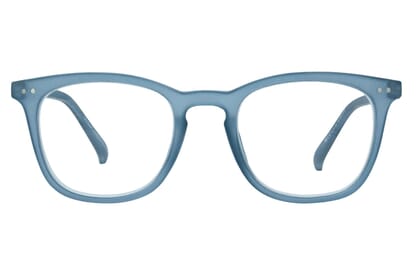Lesebrille Lexxoo 4122 blau frontal Lesebrille Lexxoo 4122 blau frontal