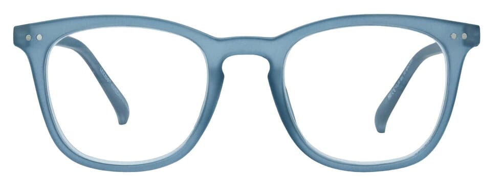 Lesebrille Lexxoo 4122 blau frontal Lesebrille Lexxoo 4122 blau frontal