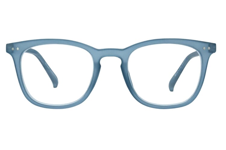 Lesebrille Lexxoo 4122 blau frontal Lesebrille Lexxoo 4122 blau frontal
