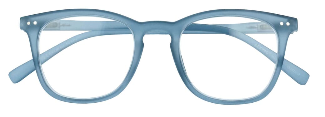 Lesebrille Lexxoo 4122 blau geschlossen Lesebrille Lexxoo 4122 blau geschlossen
