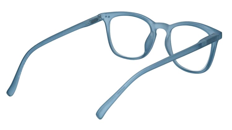 Lesebrille Lexxoo 4122 blau innen Lesebrille Lexxoo 4122 blau innen
