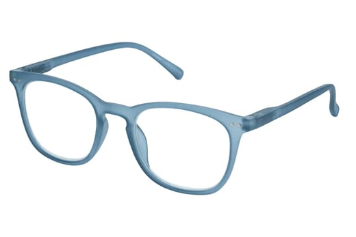 Reading glasses LEXXOO 4122 blue sideways