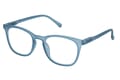Reading glasses LEXXOO 4122 blue sideways Reading glasses LEXXOO 4122 blue sideways