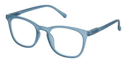Lesebrille Lexxoo 4122 blau seitlich Lesebrille Lexxoo 4122 blau seitlich