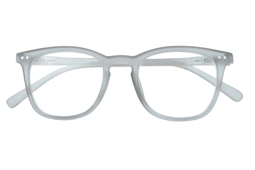 Lesebrille Lexxoo 4122 grau geschlossen