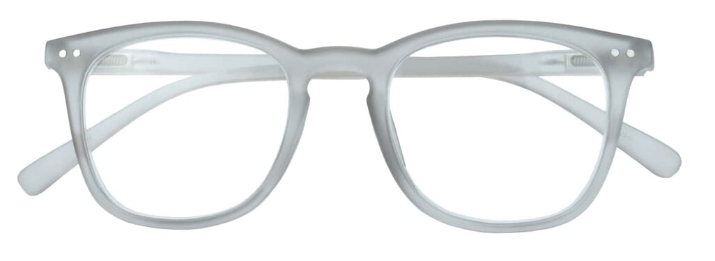 Lesebrille Lexxoo 4122 grau geschlossen Lesebrille Lexxoo 4122 grau geschlossen