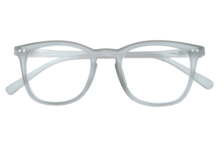 Lesebrille Lexxoo 4122 grau geschlossen Lesebrille Lexxoo 4122 grau geschlossen