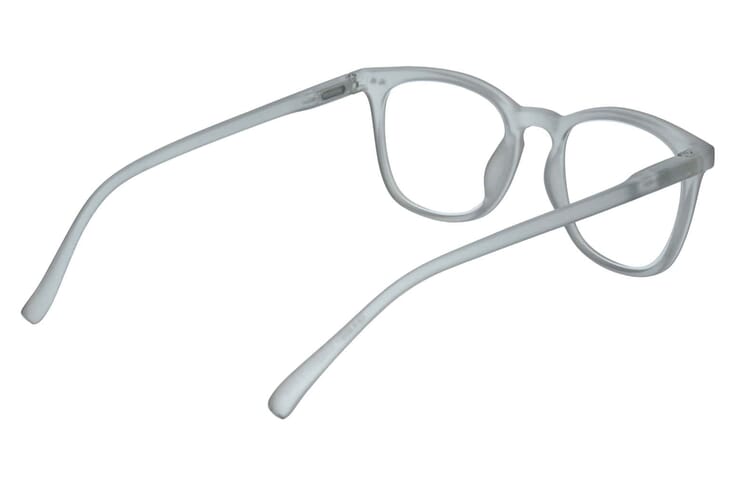 Lesebrille Lexxoo 4122 grau innen Lesebrille Lexxoo 4122 grau innen