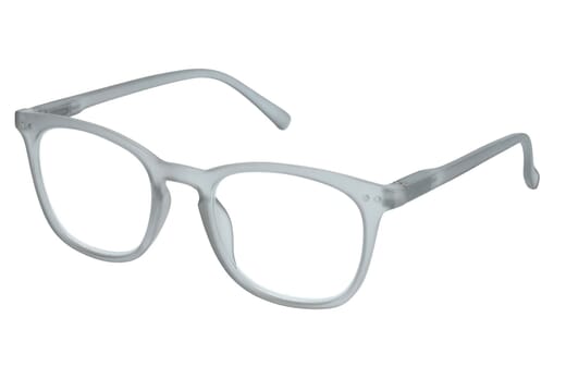 Lesebrille Lexxoo 4122 grau seitlich