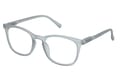 Lesebrille Lexxoo 4122 grau seitlich Lesebrille Lexxoo 4122 grau seitlich