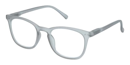 Lesebrille Lexxoo 4122 grau seitlich Lesebrille Lexxoo 4122 grau seitlich