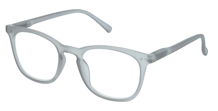 Lesebrille Lexxoo 4122 grau seitlich Lesebrille Lexxoo 4122 grau seitlich