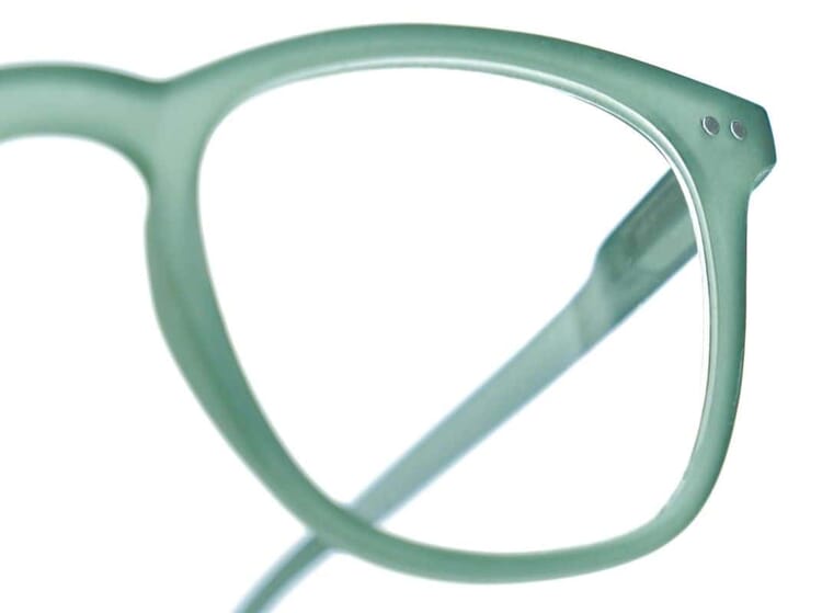 Lesebrille Lexxoo 4122 gruen extra Lesebrille Lexxoo 4122 gruen extra