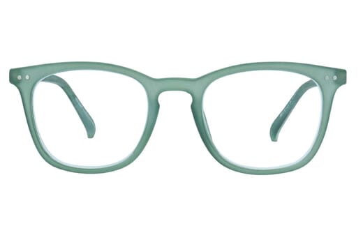 Lesebrille Lexxoo 4122 gruen frontal