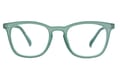 Lesebrille Lexxoo 4122 gruen frontal Lesebrille Lexxoo 4122 gruen frontal